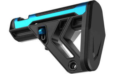 Image of Tyrant CNC NexGen AR Collapsible Buttstocks, Blue, TD-AR15BSTK-Blue
