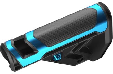 Image of Tyrant CNC NexGen AR Collapsible Buttstocks, Blue, TD-AR15BSTK-Blue