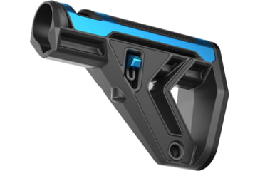 Image of Tyrant CNC NexGen AR Collapsible Buttstocks, Blue, TD-AR15BSTK-Blue