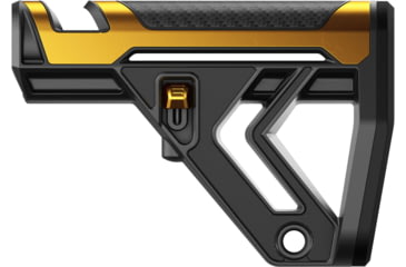 Image of EDEMO Tyrant CNC NexGen AR Collapsible Buttstocks, Gold, TD-AR15BSTK-Gold, EDEMO3