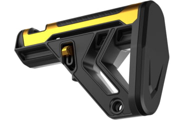 Image of EDEMO Tyrant CNC NexGen AR Collapsible Buttstocks, Gold, TD-AR15BSTK-Gold, EDEMO3