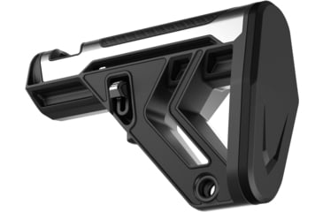 Image of EDEMO Tyrant CNC NexGen AR Collapsible Buttstocks, Grey, TD-AR15BSTK-Grey, EDEMO3