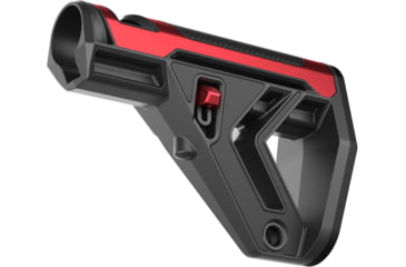Image of USED Tyrant CNC NexGen AR Collapsible Buttstocks, Red, TD-AR15BSTK-Red, EDEMO1, Condition Fair, Other