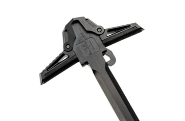 Image of Tyrant CNC Nexgen AR15 Ambi Charging Handle, Black, TD-AR15CHRG-Black