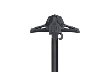 Image of Tyrant CNC Nexgen AR15 Ambi Charging Handle, Black, TD-AR15CHRG-Black