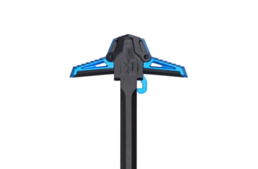 Image of Tyrant CNC Nexgen AR15 Ambi Charging Handle, Blue, TD-AR15CHRG-Blue