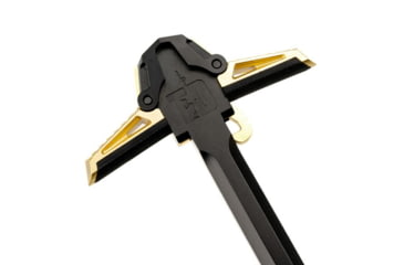 Image of Tyrant CNC Nexgen AR15 Ambi Charging Handle, Gold, TD-AR15CHRG-Gold