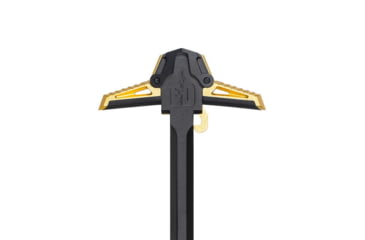 Image of Tyrant CNC Nexgen AR15 Ambi Charging Handle, Gold, TD-AR15CHRG-Gold