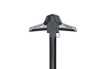 Image of Tyrant CNC Nexgen AR15 Ambi Charging Handle, Grey, TD-AR15CHRG-Grey