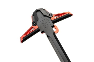 Image of Tyrant CNC Nexgen AR15 Ambi Charging Handle, Red, TD-AR15CHRG-Red