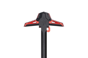 Image of Tyrant CNC Nexgen AR15 Ambi Charging Handle, Red, TD-AR15CHRG-Red