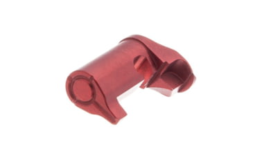 Image of Tyrant CNC S&amp;W M&amp;P Shield Extended Magazine Release, Red, TD-909R