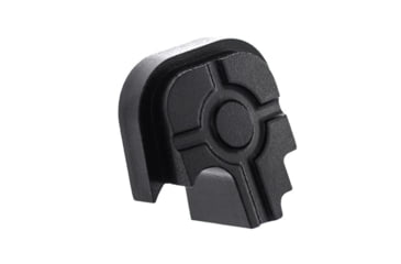 Image of Tyrant CNC S&amp;W M&amp;P Shield Slide Cover Plate, Black, TD-ShieldSP-Black
