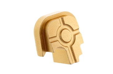 Image of Tyrant CNC S&amp;W M&amp;P Shield Slide Cover Plate, Gold, TD-ShieldSP-Gold