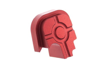 Image of Tyrant CNC S&amp;W M&amp;P Shield Slide Cover Plate, Red, TD-ShieldSP-Red