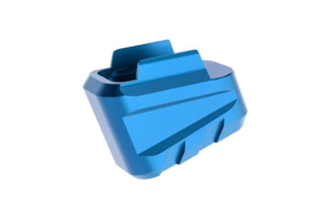 Image of Tyrant CNC Sig Sauer P320, +5 Rounds Magazine Extension, Blue, TD-P320MAGEX-BLUE