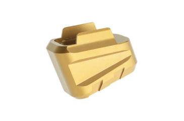 Image of Tyrant CNC Sig Sauer P320, +5 Rounds Magazine Extension, Gold, TD-P320MAGEX-GOLD