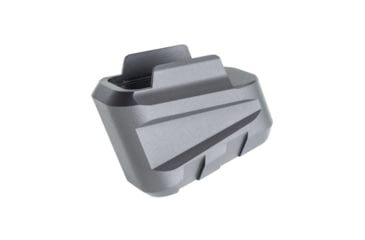 Image of Tyrant CNC Sig Sauer P320, +5 Rounds Magazine Extension, Grey, TD-P320MAGEX-GREY
