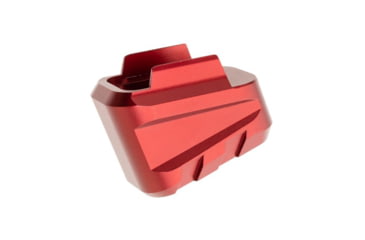Image of Tyrant CNC Sig Sauer P320, +5 Rounds Magazine Extension, Red, TD-P320MAGEX-RED