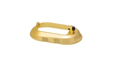 Image of Tyrant CNC Sig Sauer P320 Pistol Magwell, Gold/Black, TD-P320MW-Gold-Black