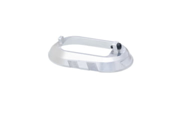 Image of Tyrant CNC Sig Sauer P320 Pistol Magwell, Machined Aluminum/Black, TD-P320MW-ALU-Black