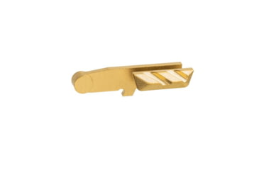 Image of Tyrant CNC Sig Sauer P365 Extended Slide Catch Lever, Gold, TD-P365SCL-GOLD