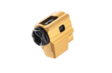 Image of Tyrant CNC T-Comp Glock 43/43x/48 Compensator, Gold/Black, TD-G43COMP-Gold/Black