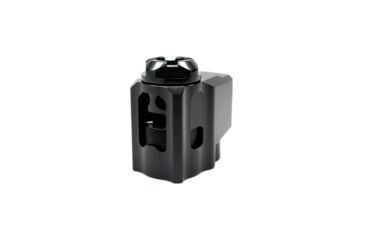 Image of Tyrant CNC T-Comp Glock 43 Compensator, Black/Black, TD-G43COMP-BLK/BLK