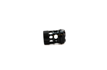 Image of Tyrant CNC T-Comp Glock 43 Compensator, Black/Black, TD-G43COMP-BLK/BLK