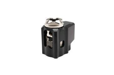 Image of Tyrant CNC T-Comp Glock 43 Compensator, Black/Nickel, TD-G43COMP-BLK/NIK