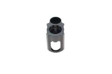 Image of Tyrant CNC T-Comp Glock 43 Compensator, Black/Nickel, TD-G43COMP-BLK/NIK