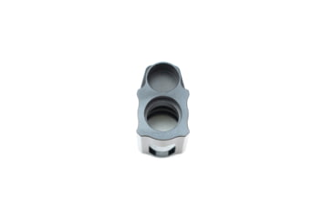 Image of Tyrant CNC T-Comp Glock 43 Compensator, Black/Nickel, TD-G43COMP-BLK/NIK
