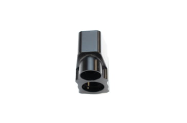 Image of Tyrant CNC T-Comp Glock 43 Compensator, Black/Nickel, TD-G43COMP-BLK/NIK