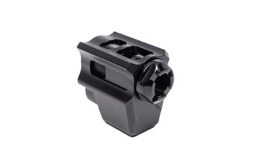 Image of Tyrant CNC T-Comp Glock Gen 3 Compensator, Black/Black, TD-TCOMPG3-BLK/BLK