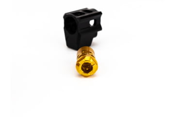 Image of Tyrant CNC T-Comp Glock Gen 3 Compensator, Black/Gold, TD-TCOMPG3-BLK/GLD