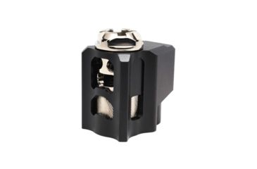 Image of Tyrant CNC T-Comp Glock Gen 4 Compensator, Black/Nickel, TD-TCOMP4