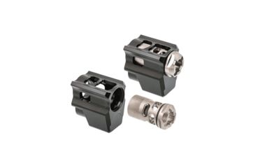 Image of Tyrant CNC T-Comp Glock Gen 4 Compensator, Black/Nickel, TD-TCOMP4