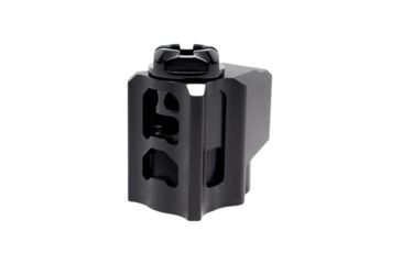 Image of Tyrant CNC T-Comp Glock Gen 4 Compensator, Black/Black, TD-TCOMPG4-BLK/BLK