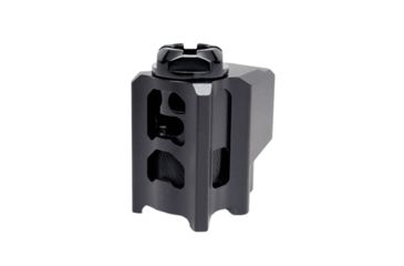 Image of Tyrant CNC T-Comp Glock Gen 5 Compensator, Black/Black, TD-TCOMPG5-BLK/BLK