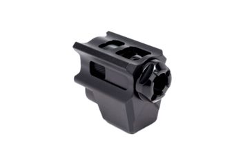 Image of Tyrant CNC T-Comp Glock Gen 5 Compensator, Black/Black, TD-TCOMPG5-BLK/BLK