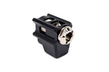 Image of Tyrant CNC T-Comp Glock Gen 5 Compensator, Black/Nickel, TD-TCOMP5