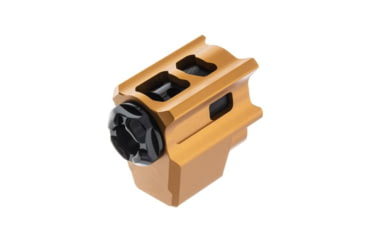 Image of Tyrant CNC T-Comp Glock Gen 4 Compensator, Gold/Black, TD-TCOMP-Gen4-Gold/Black