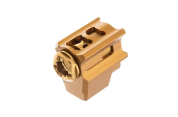 Image of Tyrant CNC T-Comp Glock Gen 5 Compensator, Gold/Gold, TD-TCOMP-Gen5-Gold/Gold