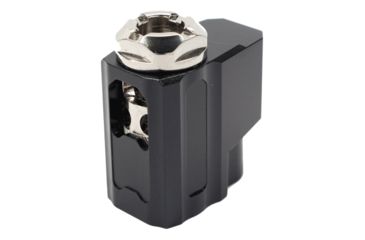 Image of Tyrant CNC T-Comp Sig Sauer Compensator, Model P320, Black/Nickel, TD-P320COMP-BLK/NIK