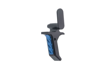 Image of Tyrant CNC T-Comp Sig Sauer Trigger, Model P320, Black/Blue, TD-P320-TRIG-Black-Blue