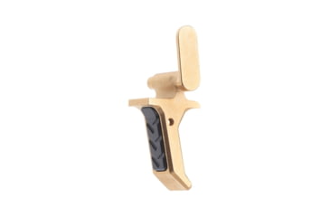 Image of Tyrant CNC T-Comp Sig Sauer Trigger, Model P320, Gold/Black, TD-P320-TRIG-Gold-Black