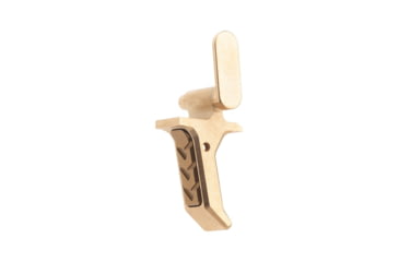 Image of Tyrant CNC T-Comp Sig Sauer Trigger, Model P320, Gold/Gold, TD-P320-TRIG-Gold-Gold