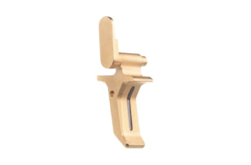 Image of Tyrant CNC T-Comp Sig Sauer Trigger, Model P320, Gold/Grey, TD-P320-TRIG-Gold-Grey