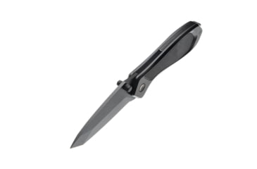 Image of Tyrant CNC T.D.C.001 3in Folding Knife, Tanto Blade, D2 Steel, Black/Black, TD-TDC001-Black-Black