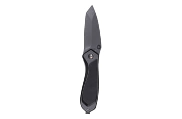 Image of Tyrant CNC T.D.C.001 3in Folding Knife, Tanto Blade, D2 Steel, Black/Black, TD-TDC001-Black-Black
